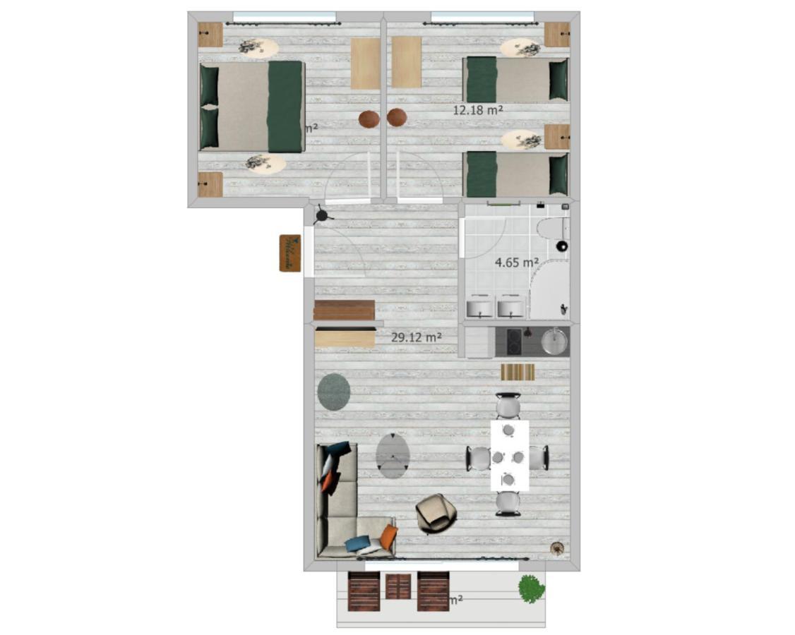 Tauern Appartement *